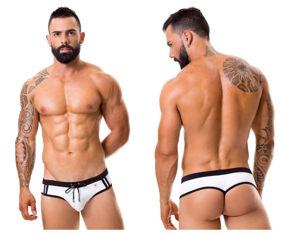 JOR 0355 Sport Swim Thongs White