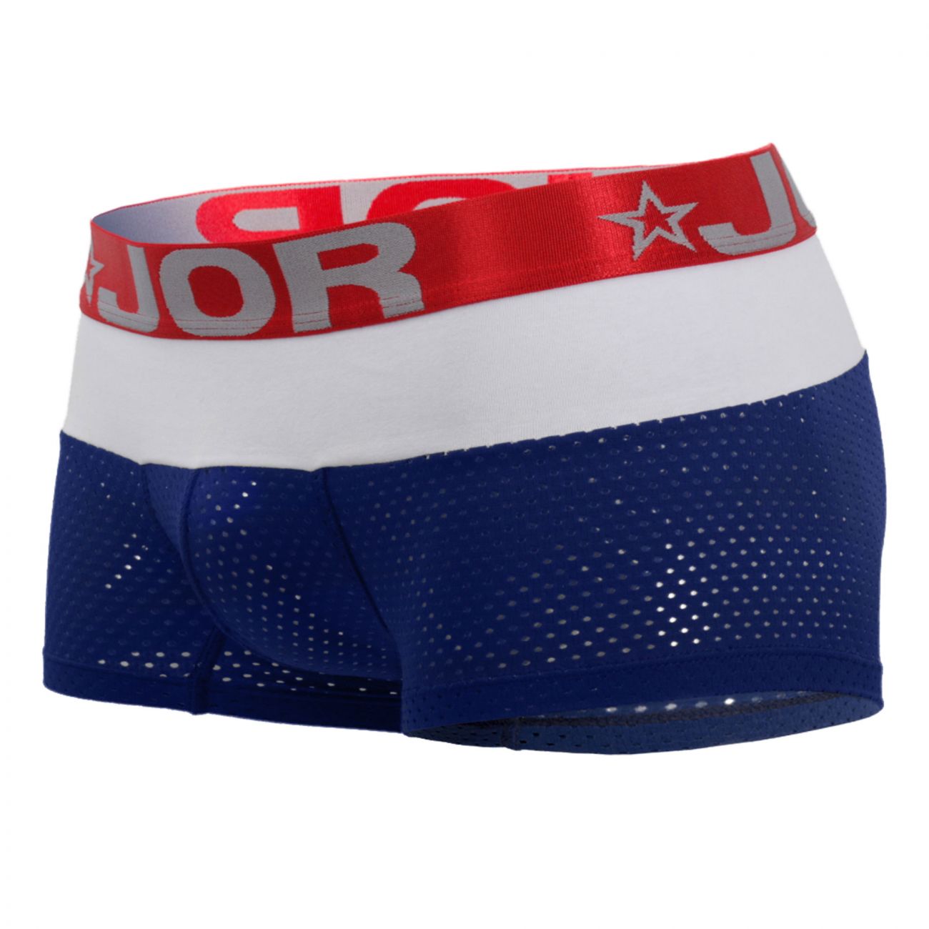 JOR 0703 Folk Swim Trunks Blue