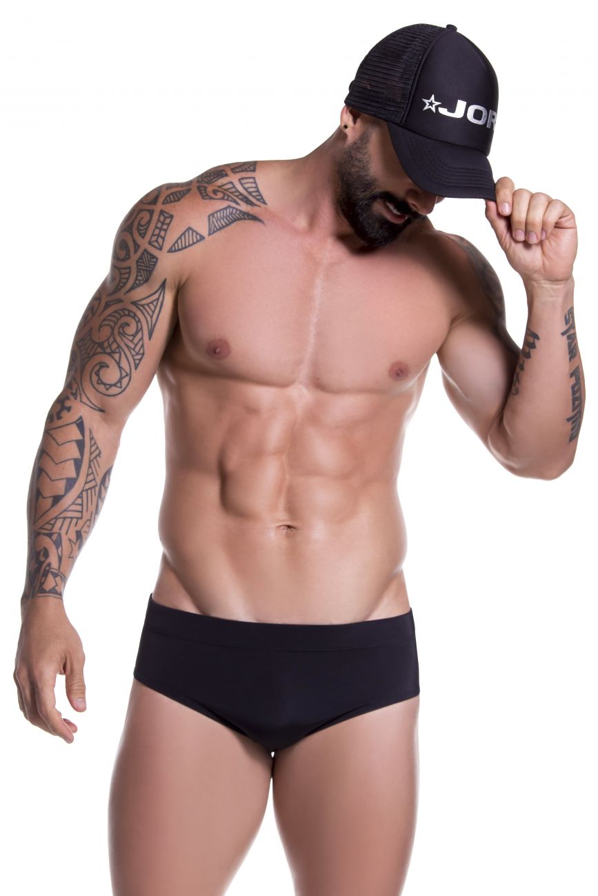 JOR 0762 Sunga Swim Briefs Black