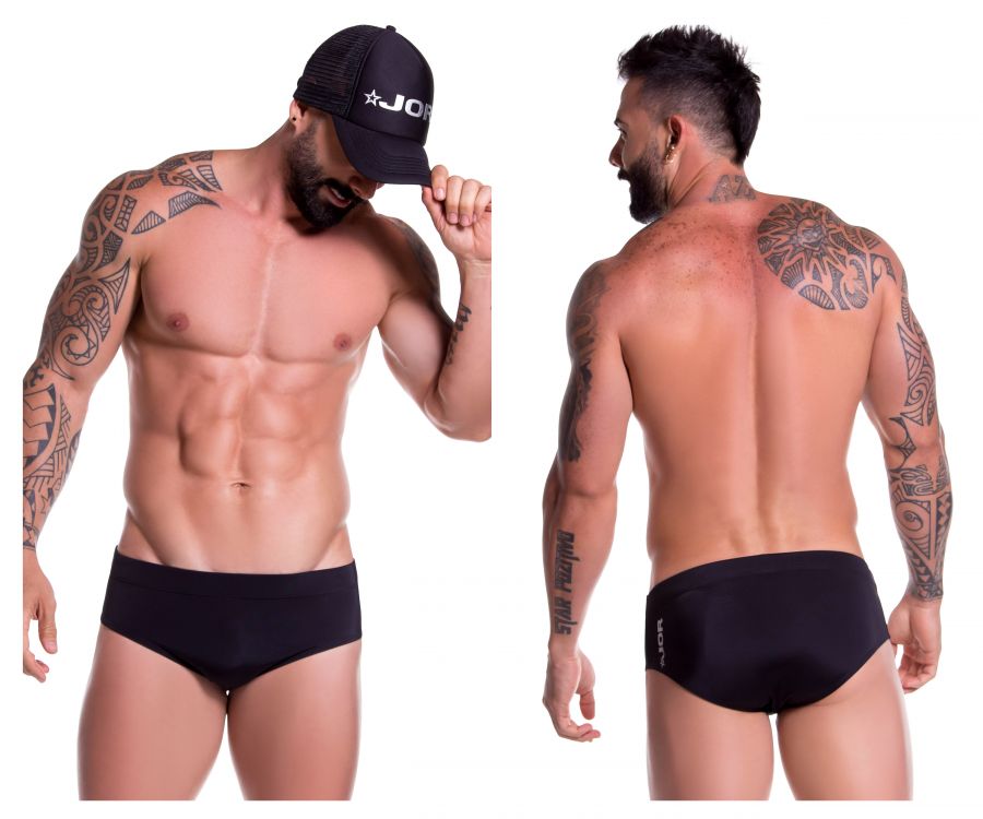 JOR 0762 Sunga Swim Briefs Black