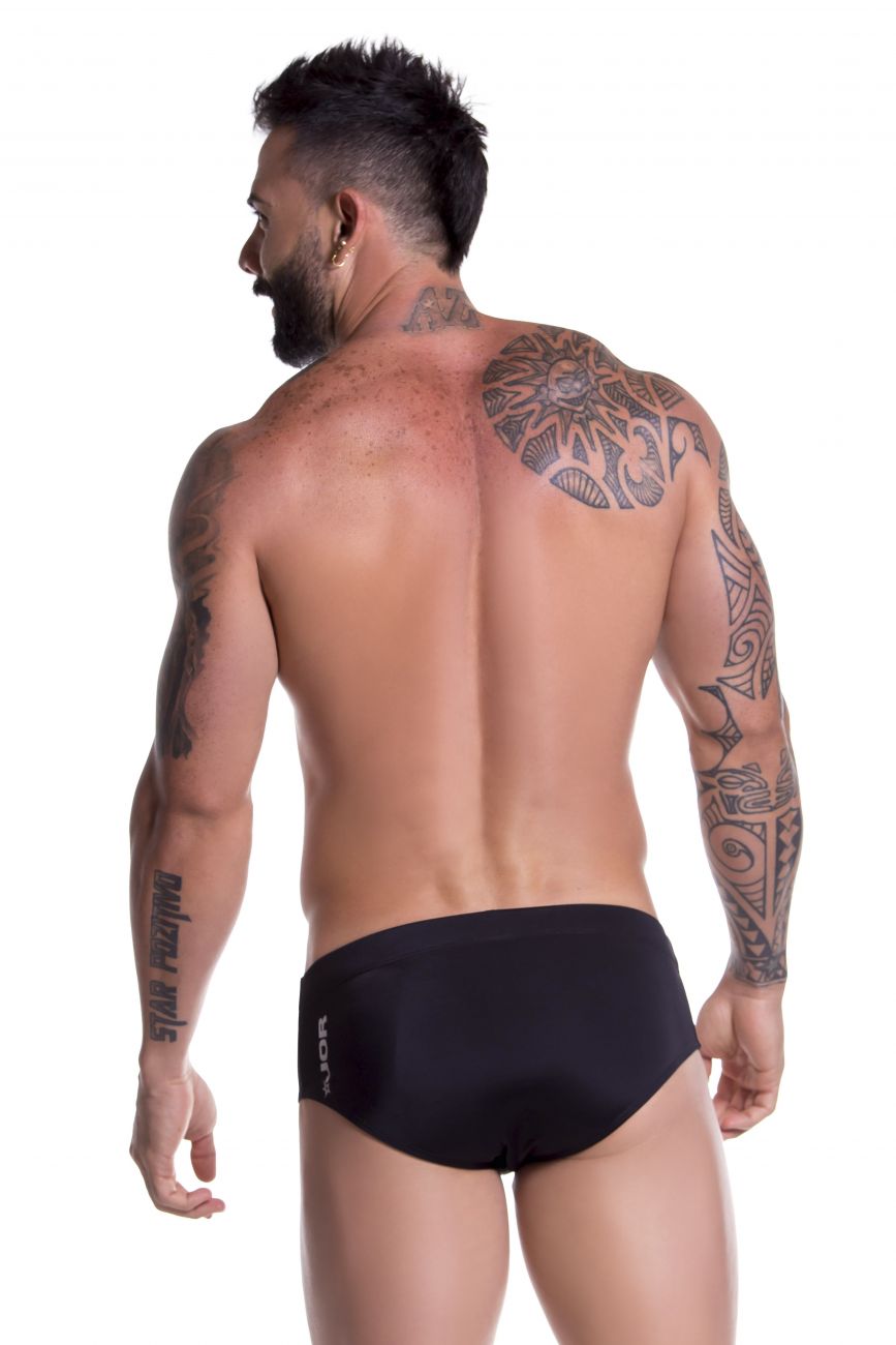 JOR 0762 Sunga Swim Briefs Black
