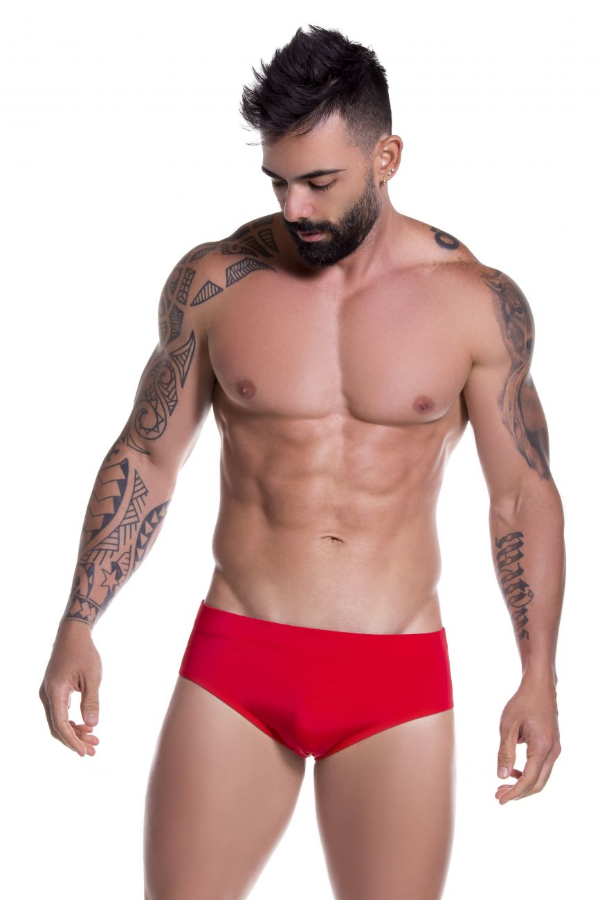 JOR 0762 Sunga Swim Briefs Red