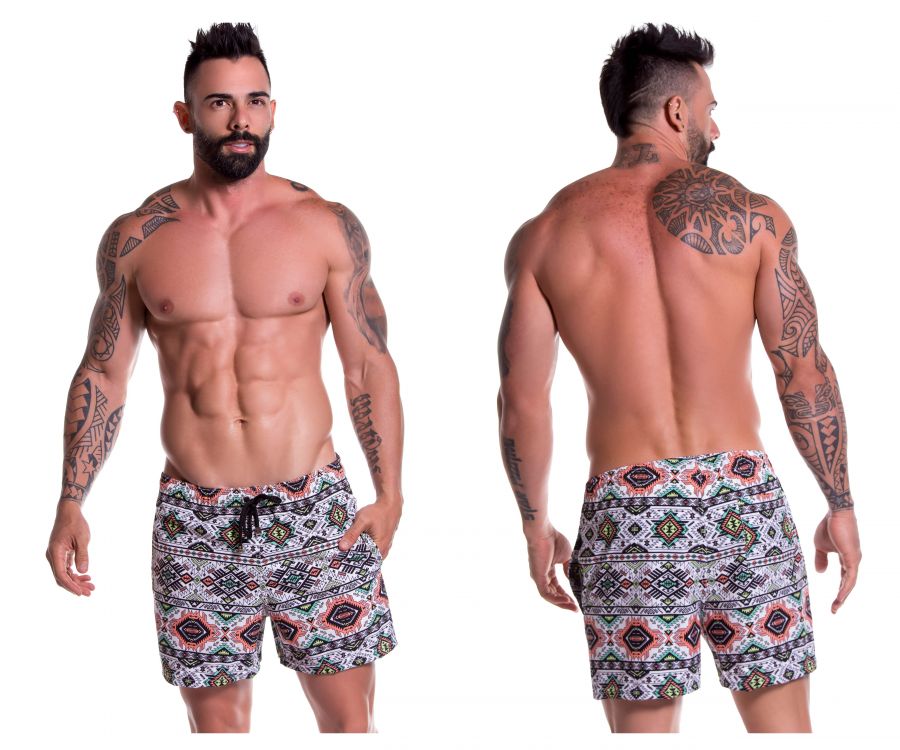 JOR 0772 Tribal Short Swim Trunks