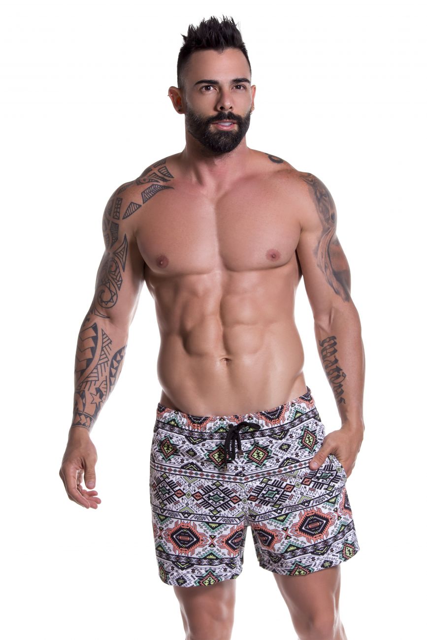 JOR 0772 Tribal Short Swim Trunks