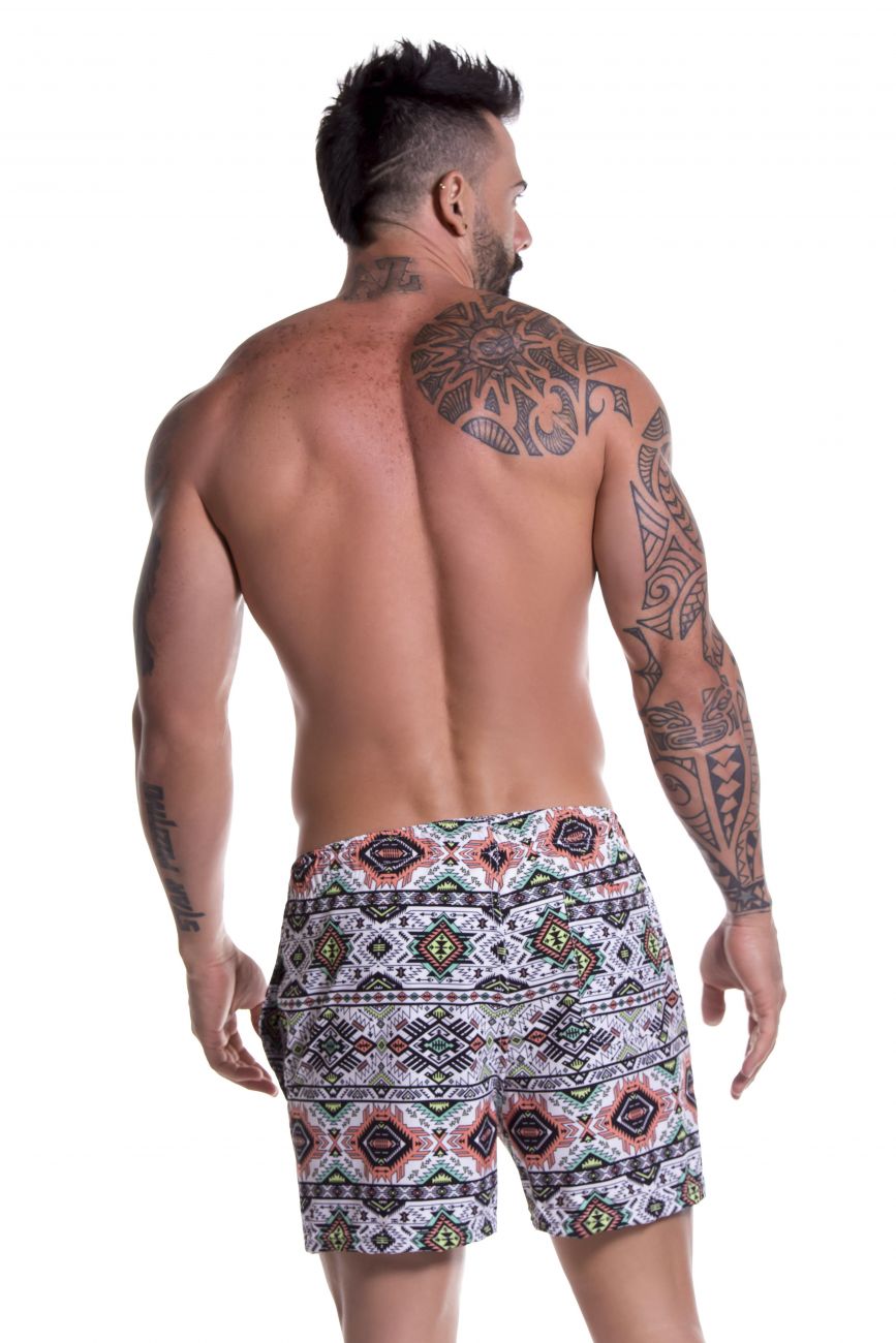 JOR 0772 Tribal Short Swim Trunks