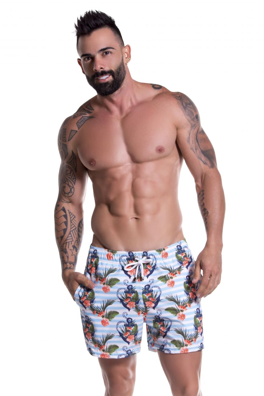 JOR 0780 Aqua Short Swim Trunks