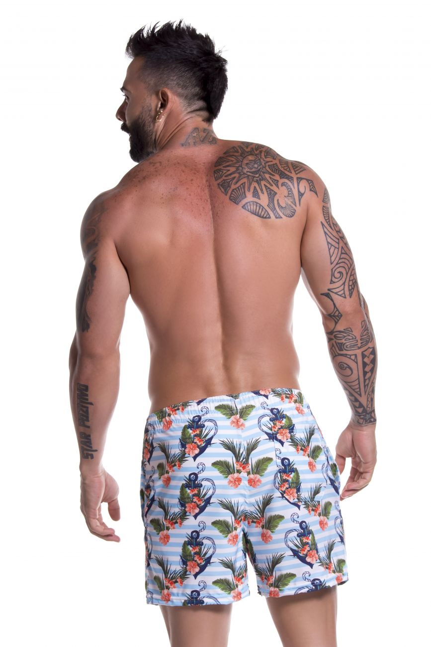 JOR 0780 Aqua Short Swim Trunks