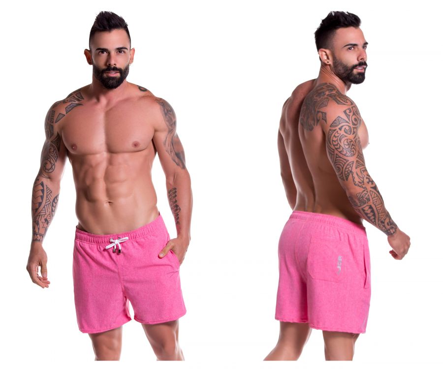 JOR 0784 Pacific Short Swim Trunks Red