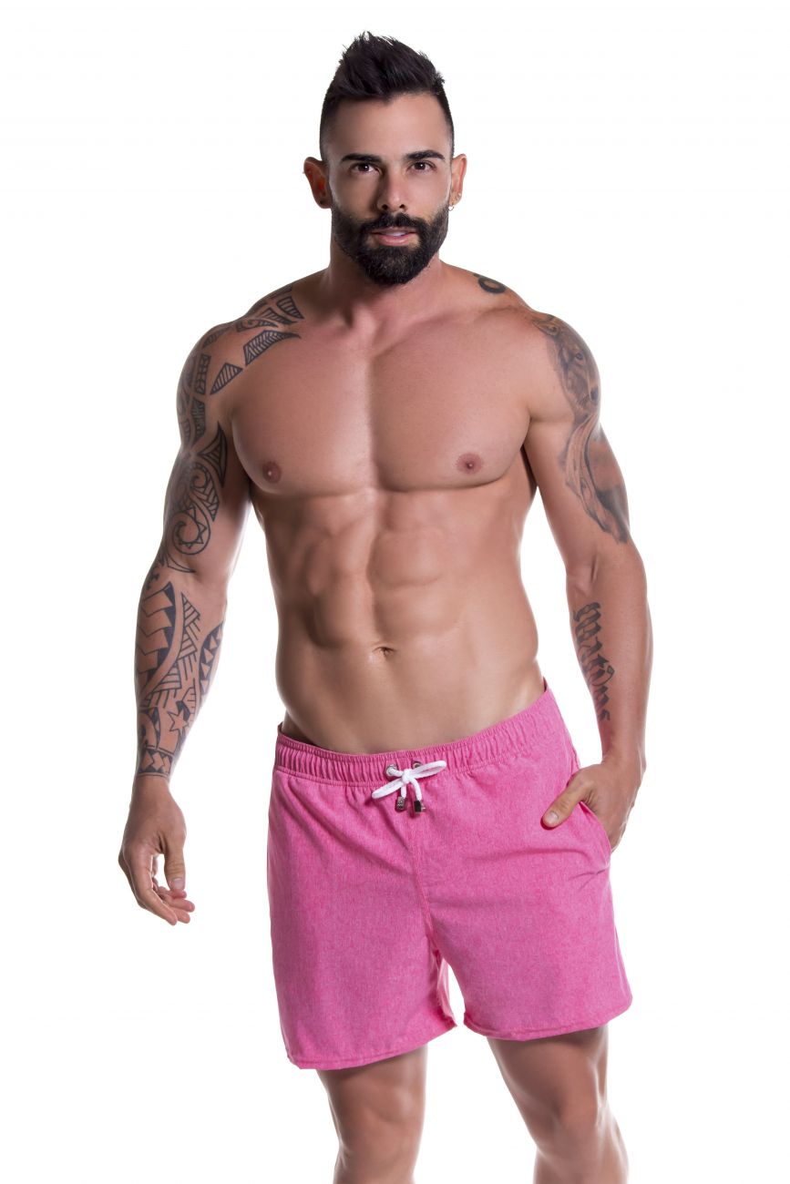 JOR 0784 Pacific Short Swim Trunks Red