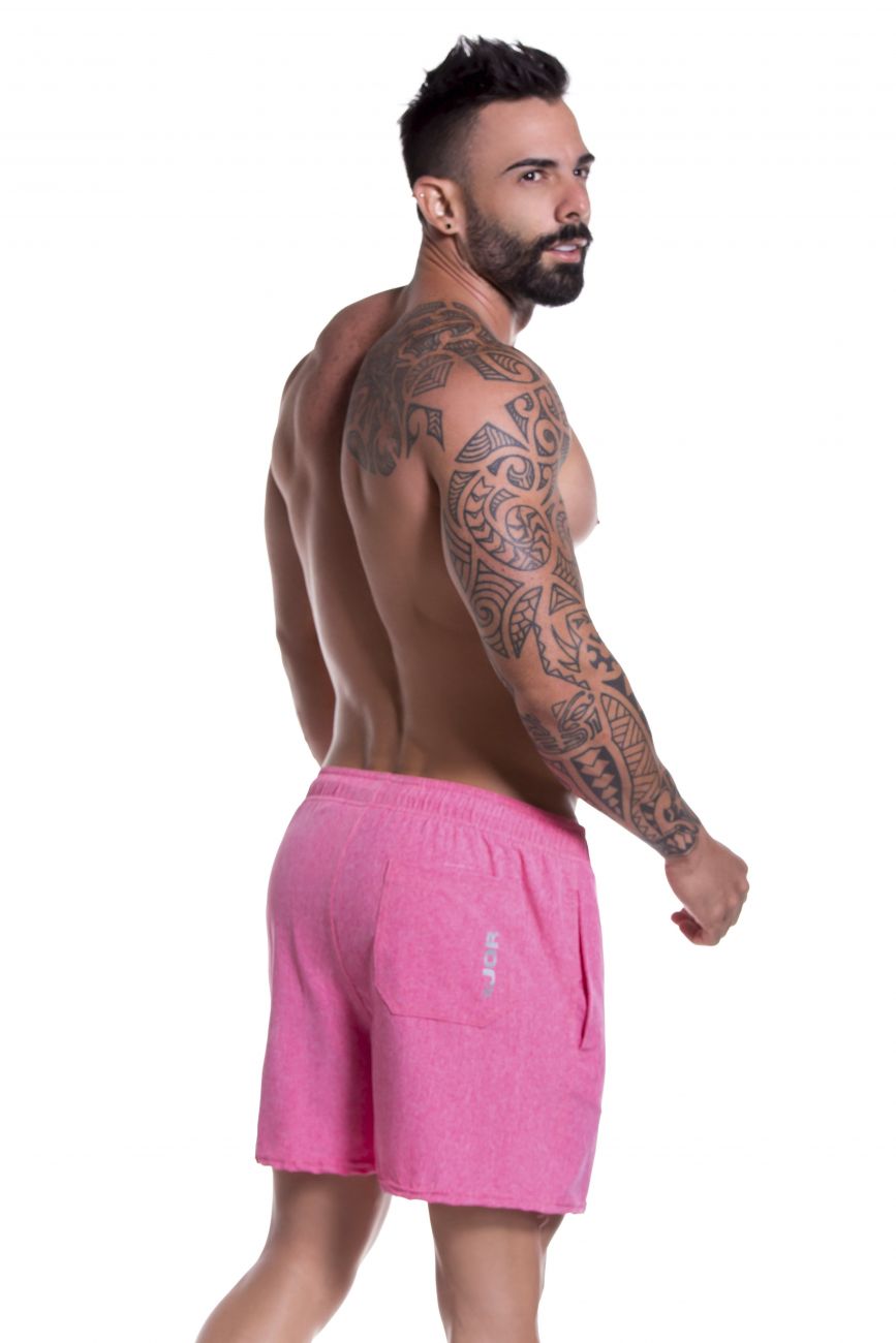 JOR 0784 Pacific Short Swim Trunks Red