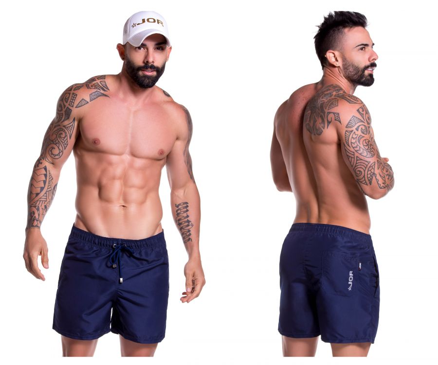 JOR 0786 Torino Athletic Shorts Navy