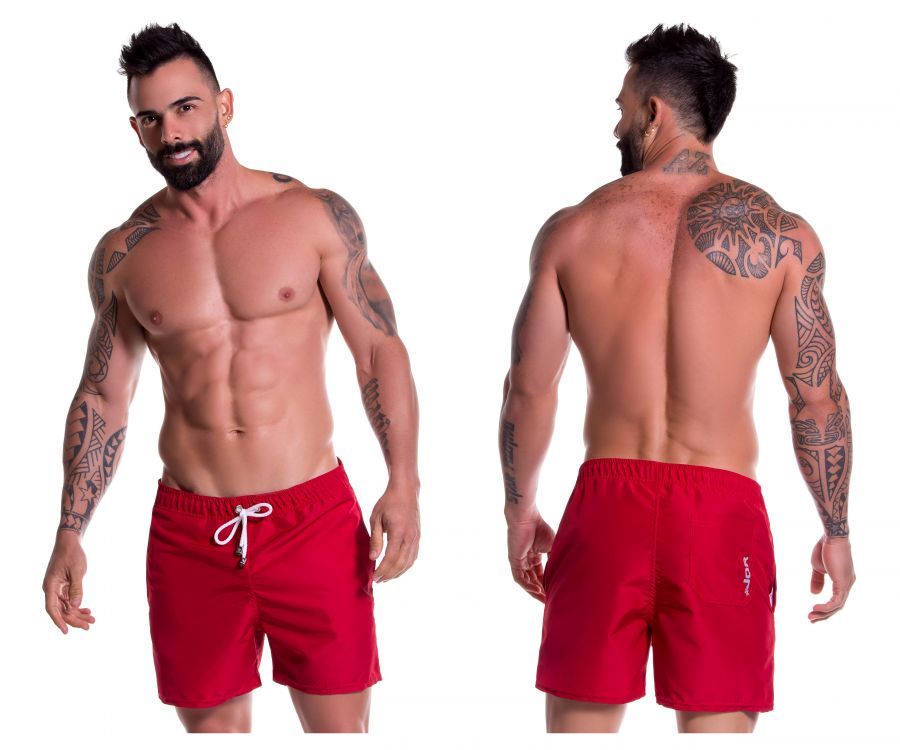 JOR 0786 Torino Athletic Shorts Red