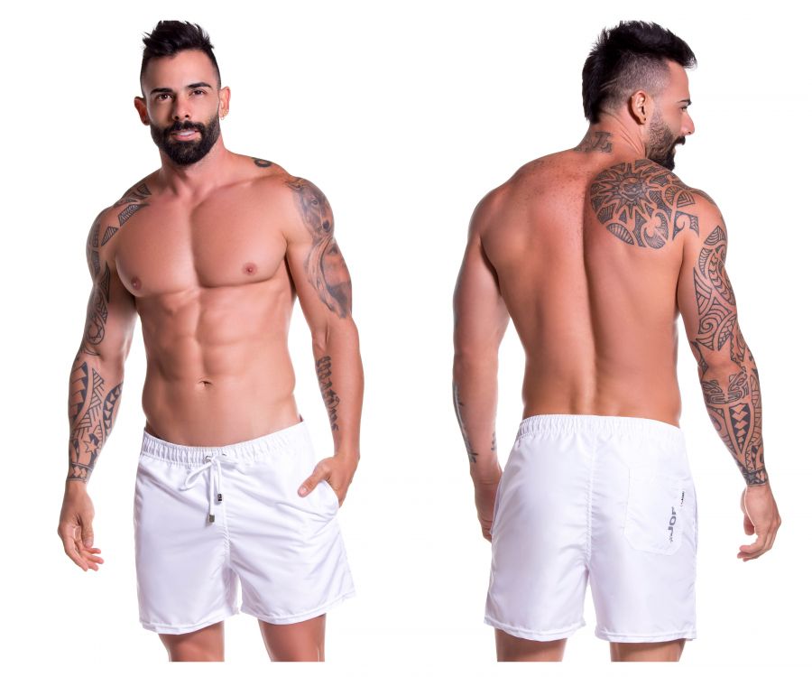 JOR 0786 Torino Athletic Shorts White