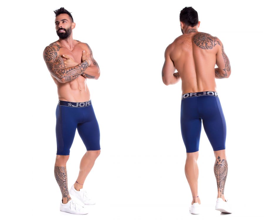 JOR 0798 Prix Athletic Shorts Blue