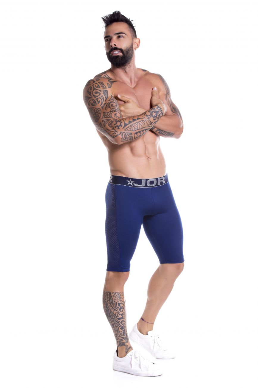 JOR 0798 Prix Athletic Shorts Blue