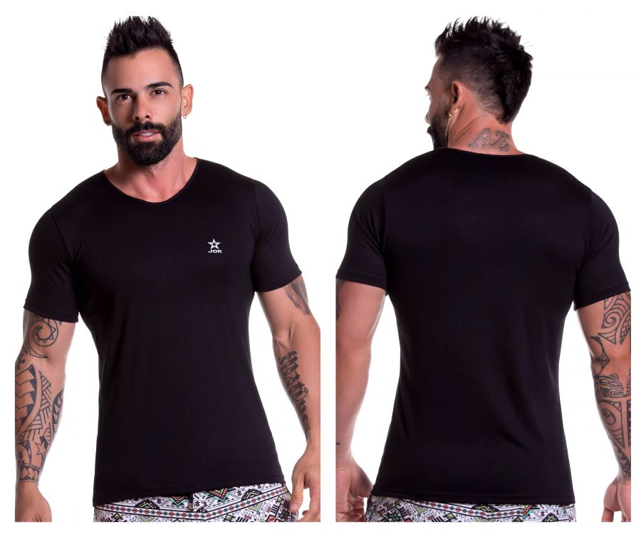 JOR 0803 Bassic T-Shirt Black