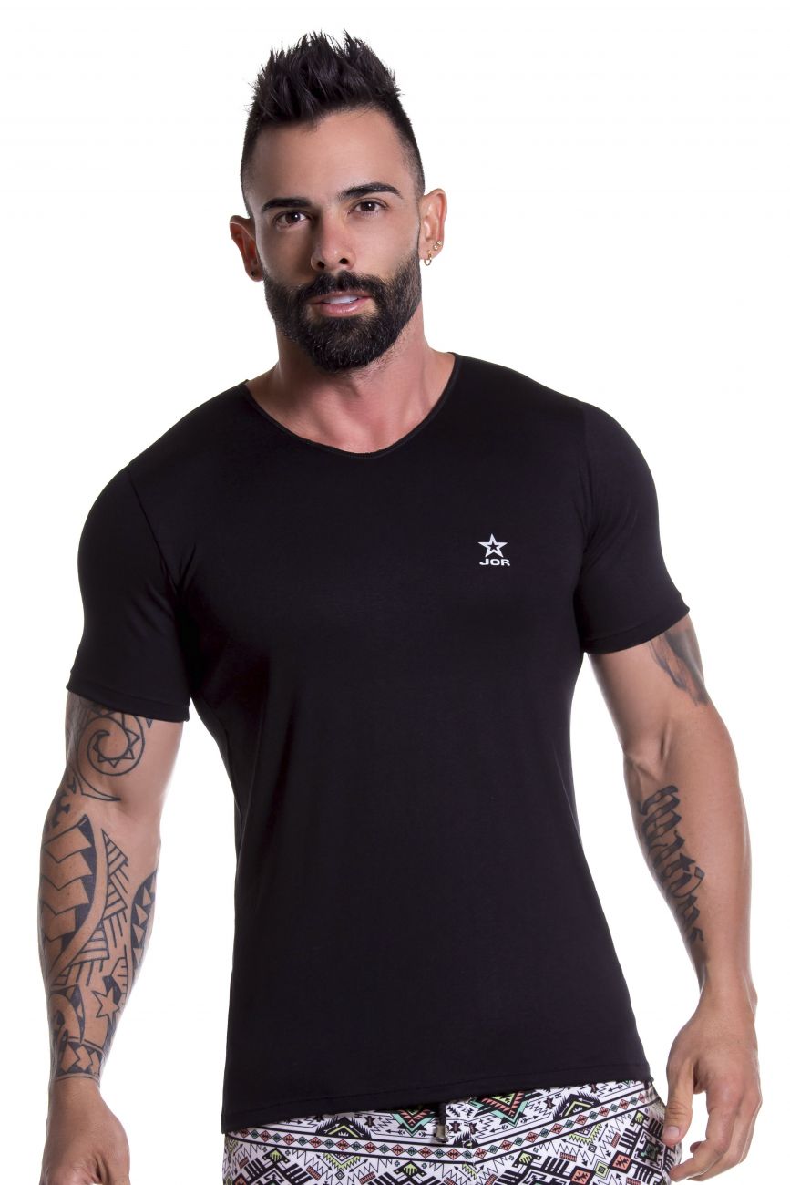 JOR 0803 Bassic T-Shirt Black