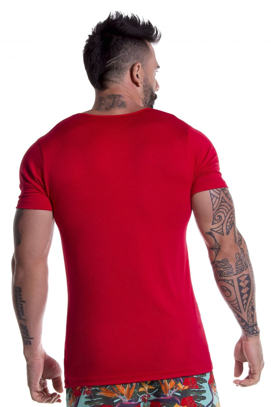 JOR 0803 Bassic T-Shirt Red