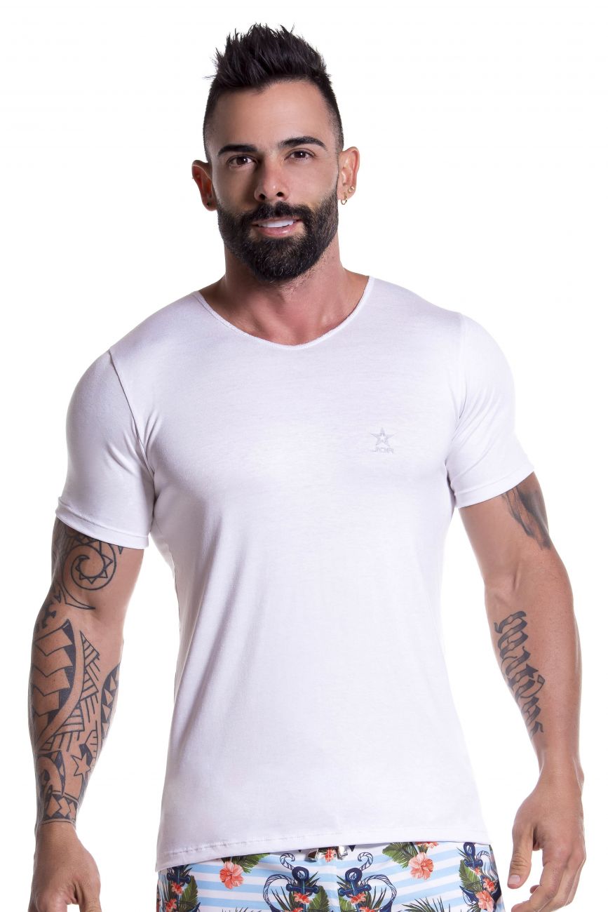 JOR 0803 Bassic T-Shirt White