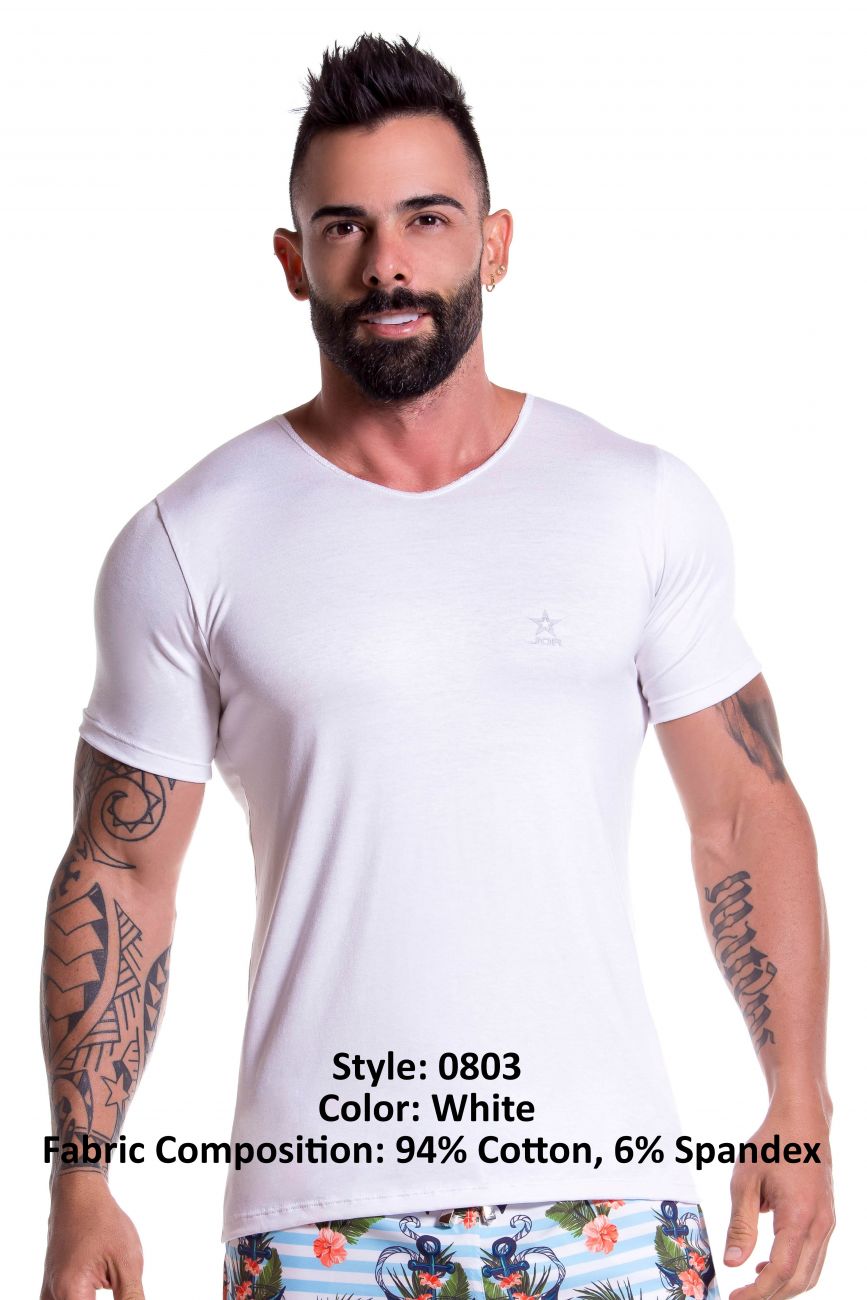 JOR 0803 Bassic T-Shirt White