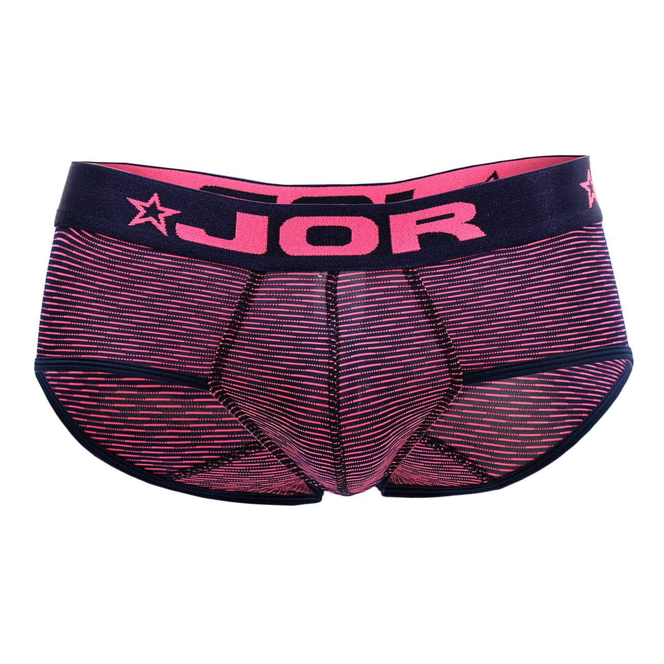 JOR 0818 Neon Briefs Blue & Pink