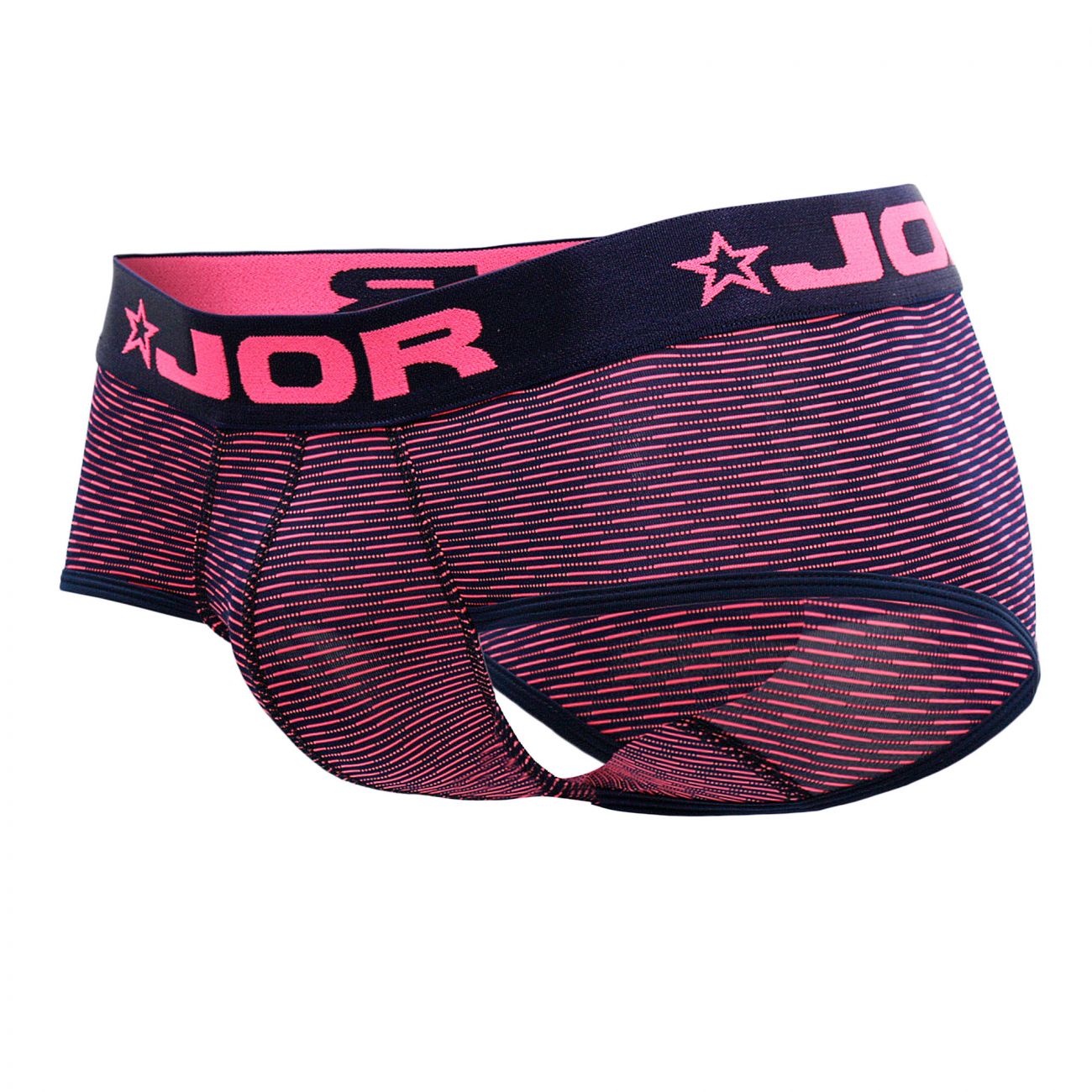 JOR 0818 Neon Briefs Blue & Pink