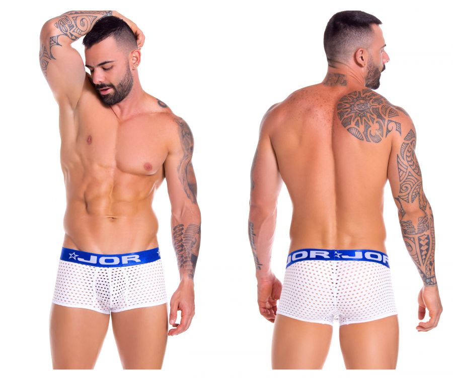 JOR 0822 Stereo Boxer Briefs White