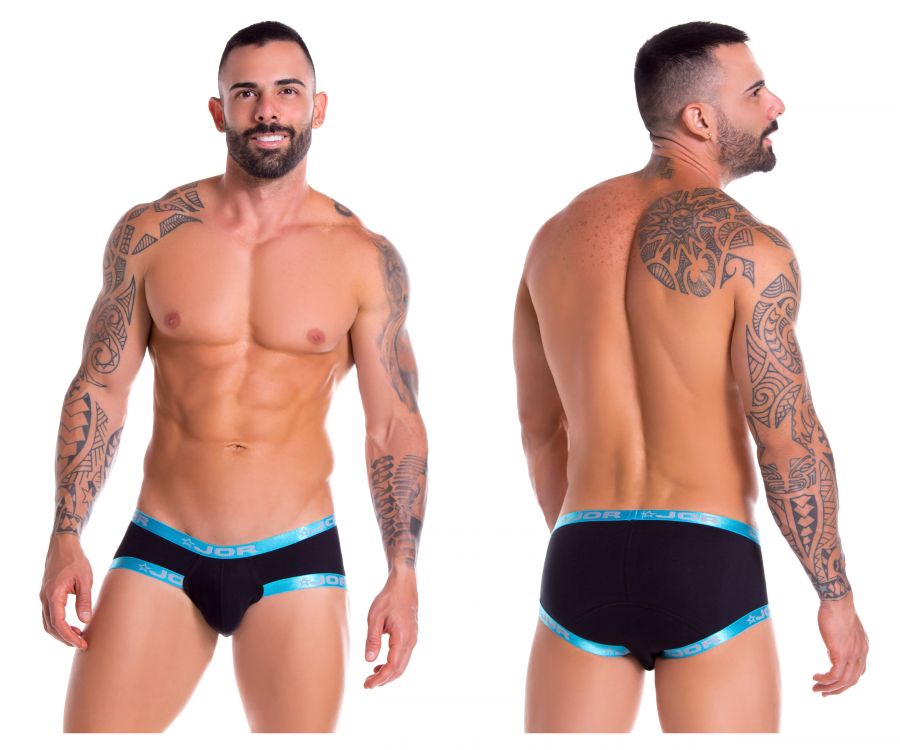 JOR 0851 Power Briefs Black