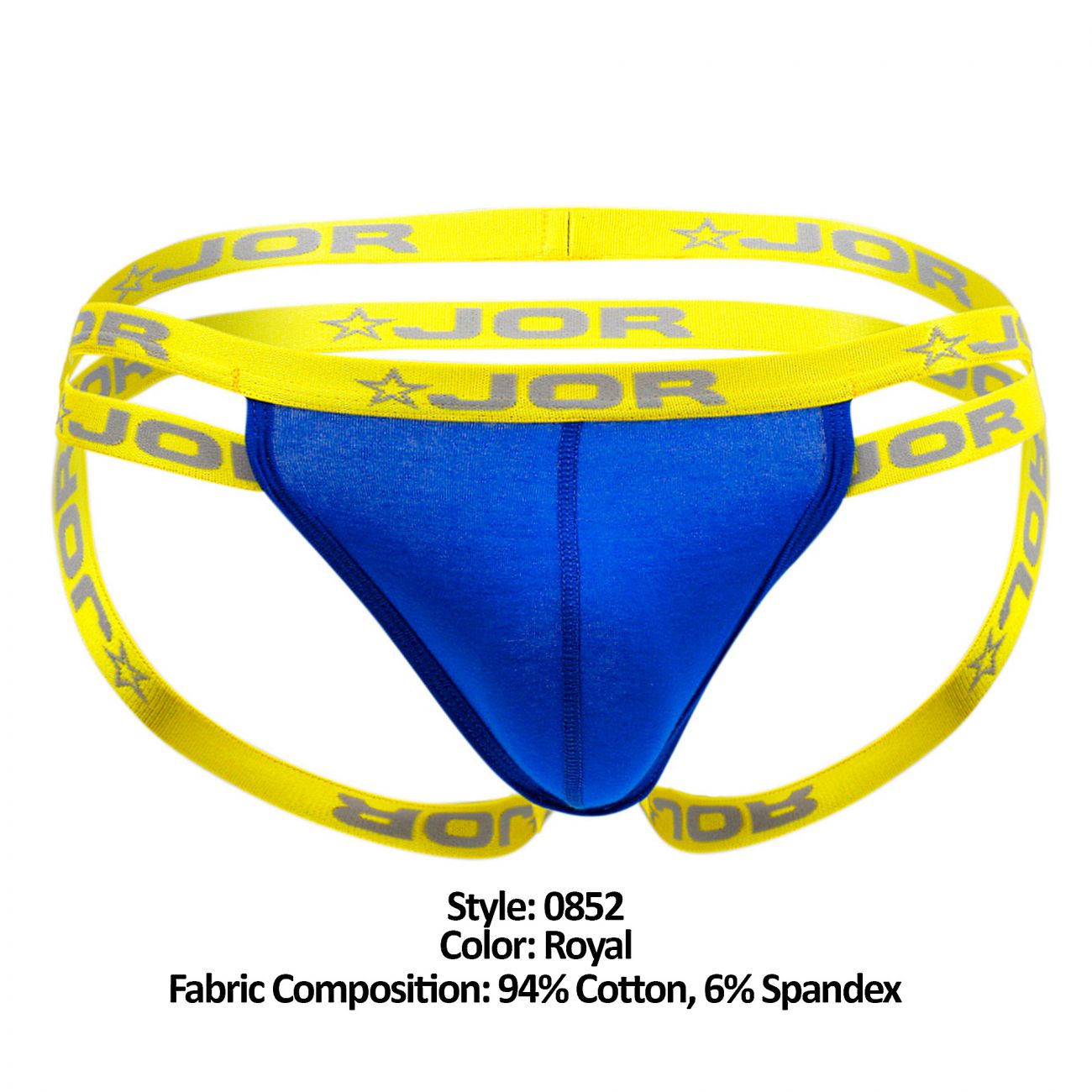 JOR 0852 Power Jockstrap Royal