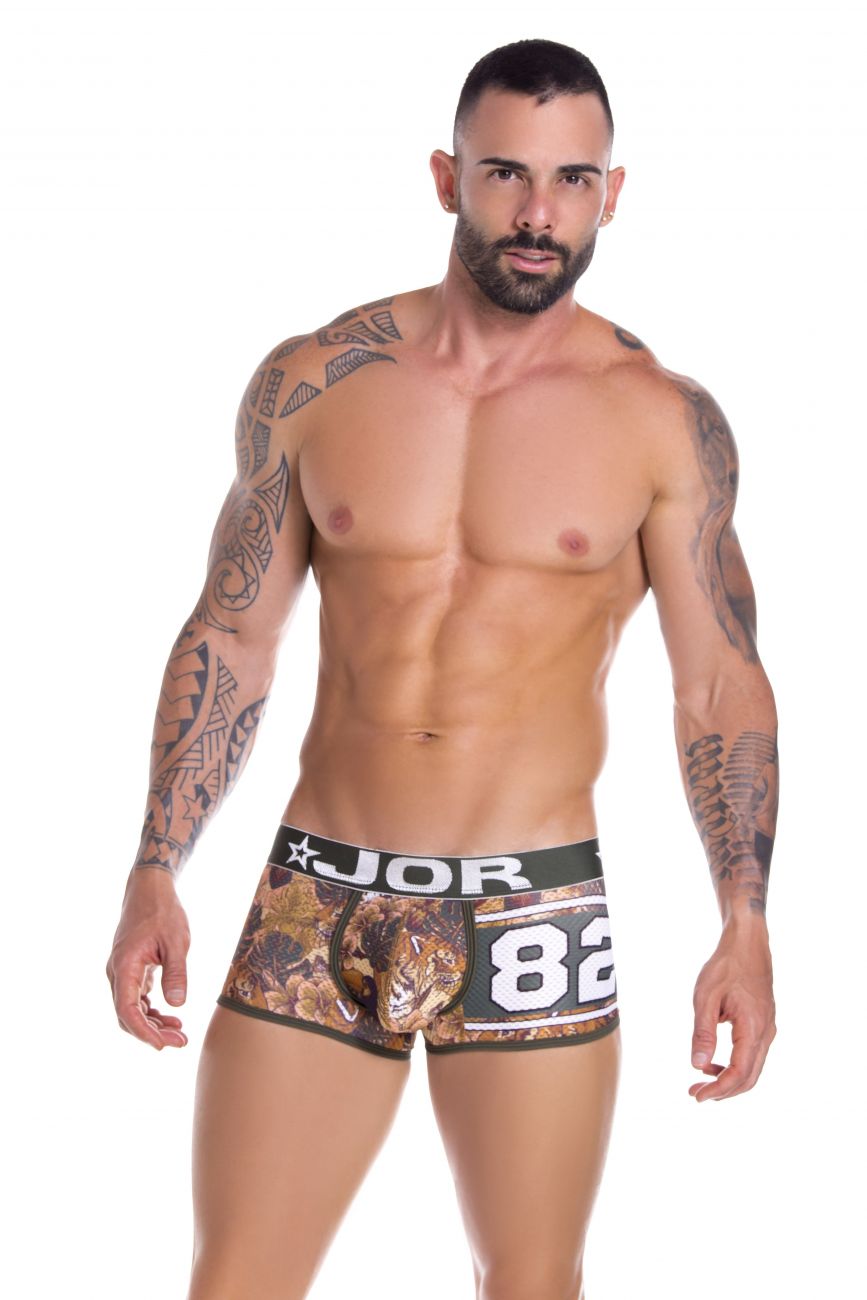 JOR 0868 Bengal Boxer Briefs