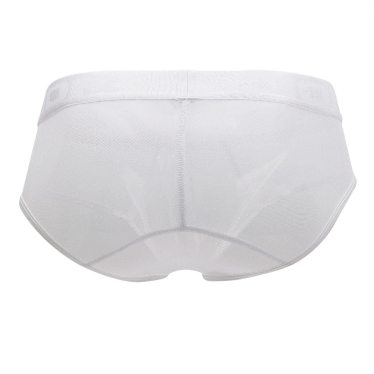 JOR 0883 Mesh Briefs White