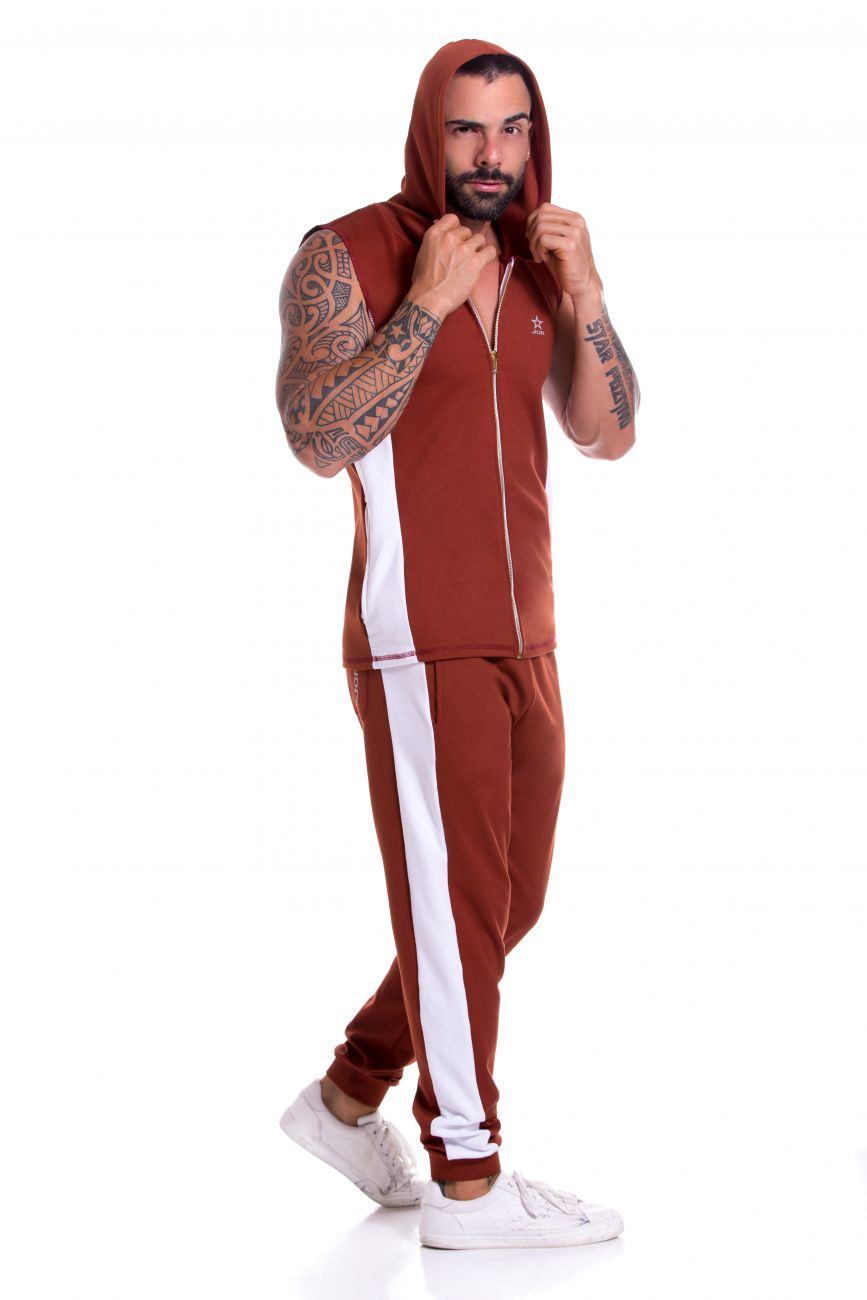 JOR 0919 Milan Hoodie Terracotta