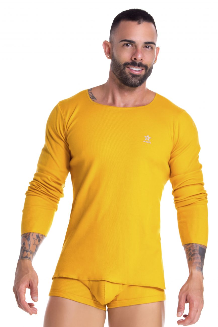 JOR 0921 Arizona Tank Top Mustard