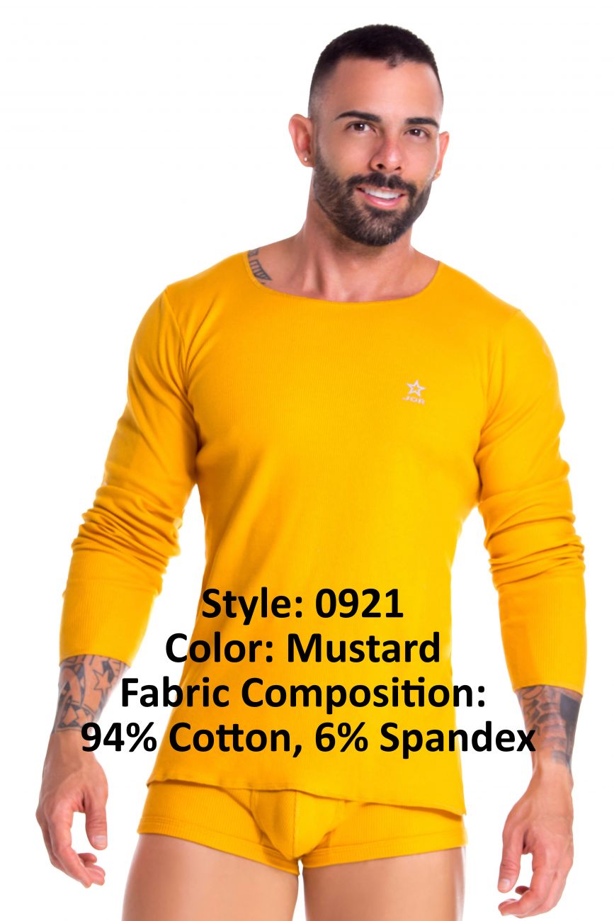 JOR 0921 Arizona Tank Top Mustard