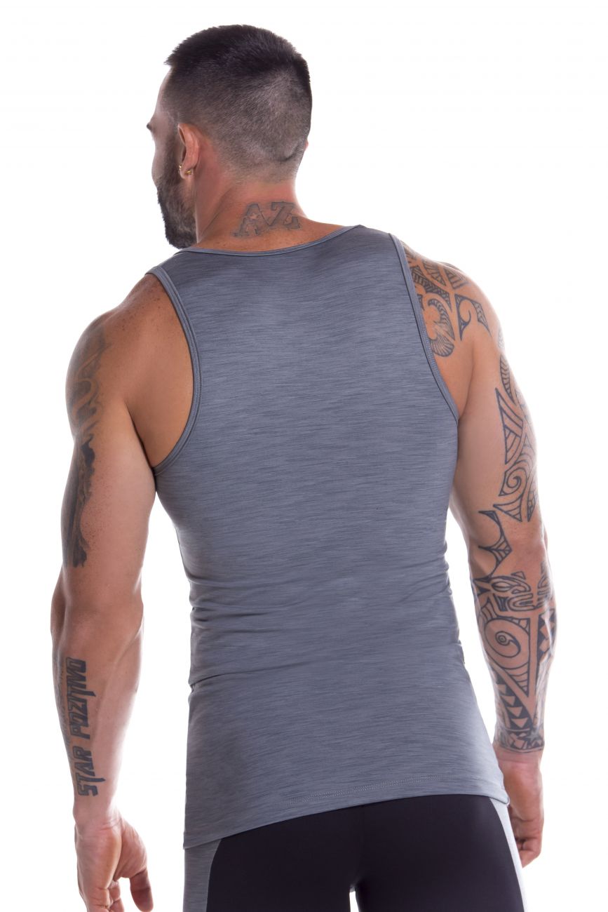 JOR 0927 York Tank Top Gray