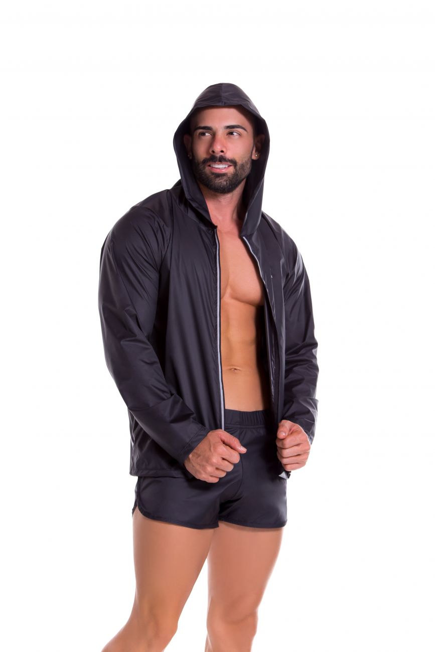 JOR 0930 Polar Hoodie Black