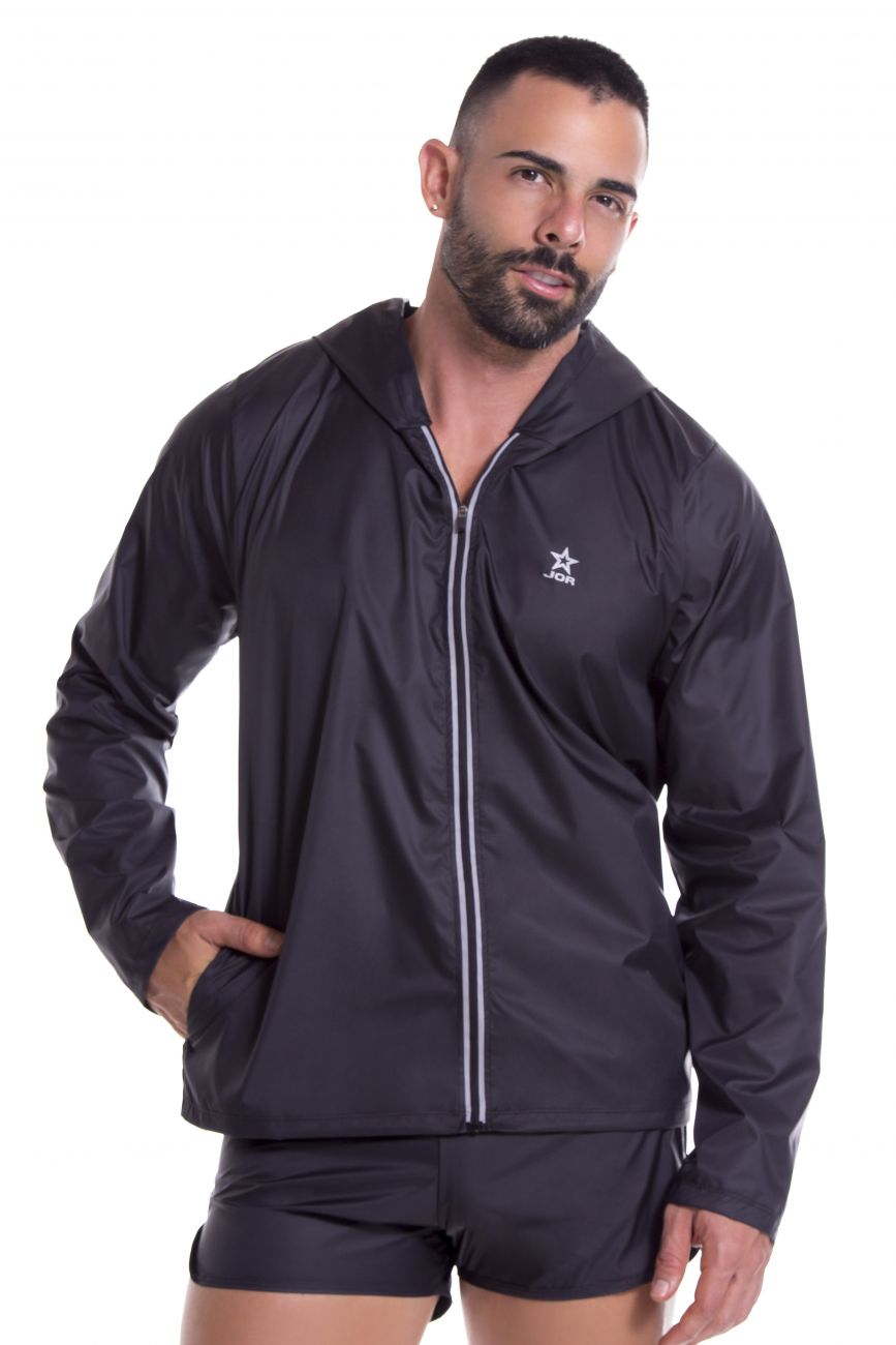 JOR 0930 Polar Hoodie Black