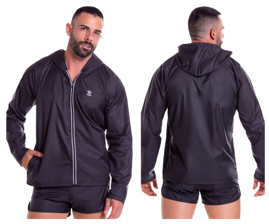 JOR 0930 Polar Hoodie Black
