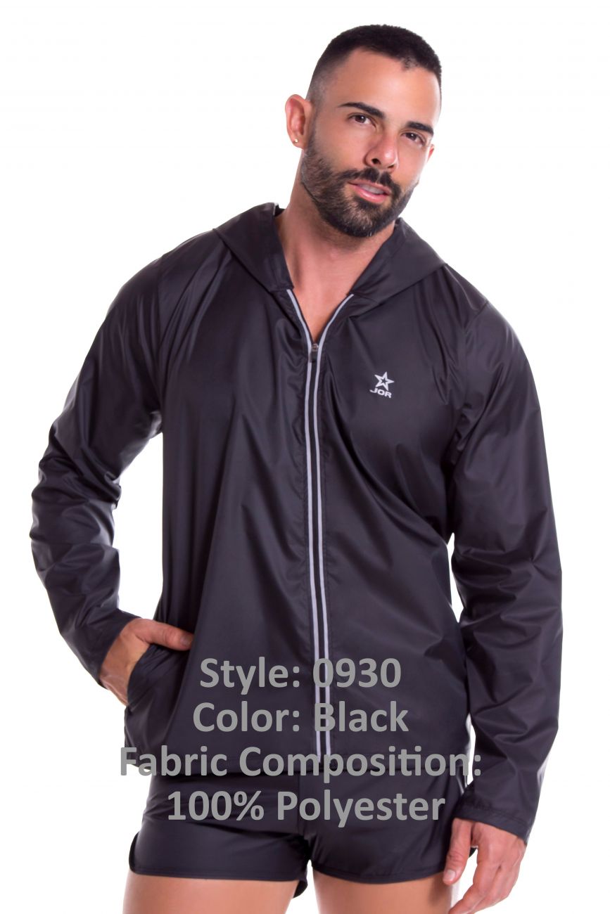 JOR 0930 Polar Hoodie Black