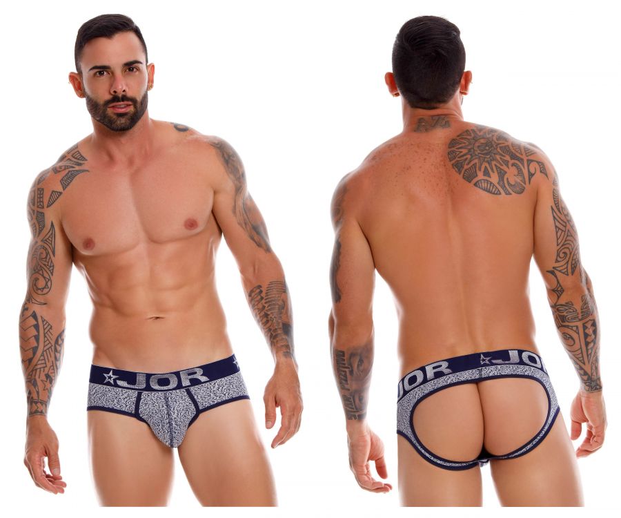 JOR 0946 Soul Jockstrap Blue
