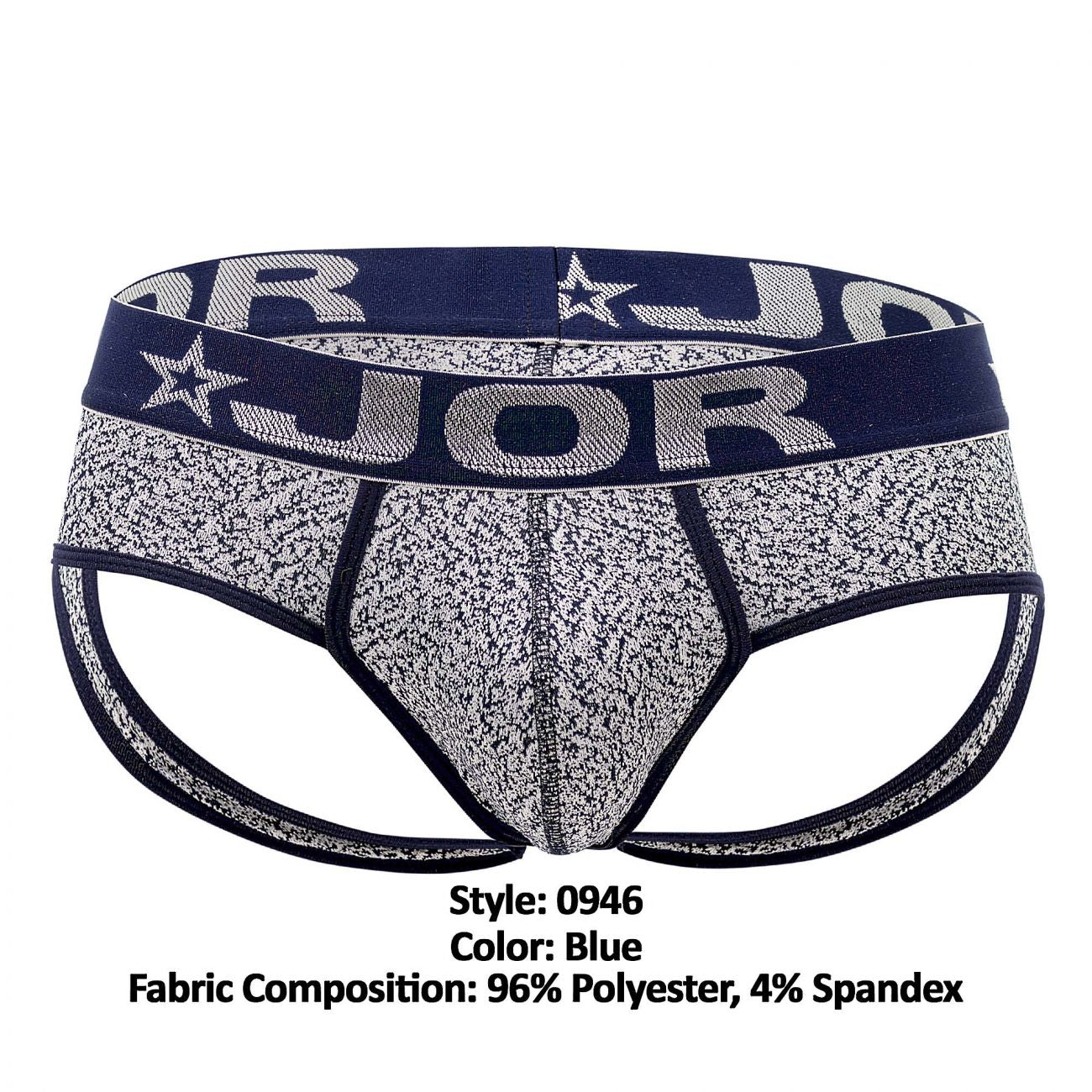 JOR 0946 Soul Jockstrap Blue