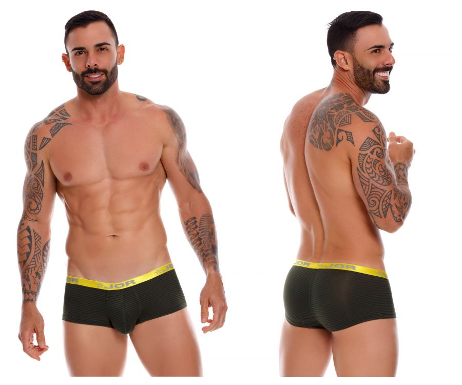 JOR 0953 Luxury Trunks Green