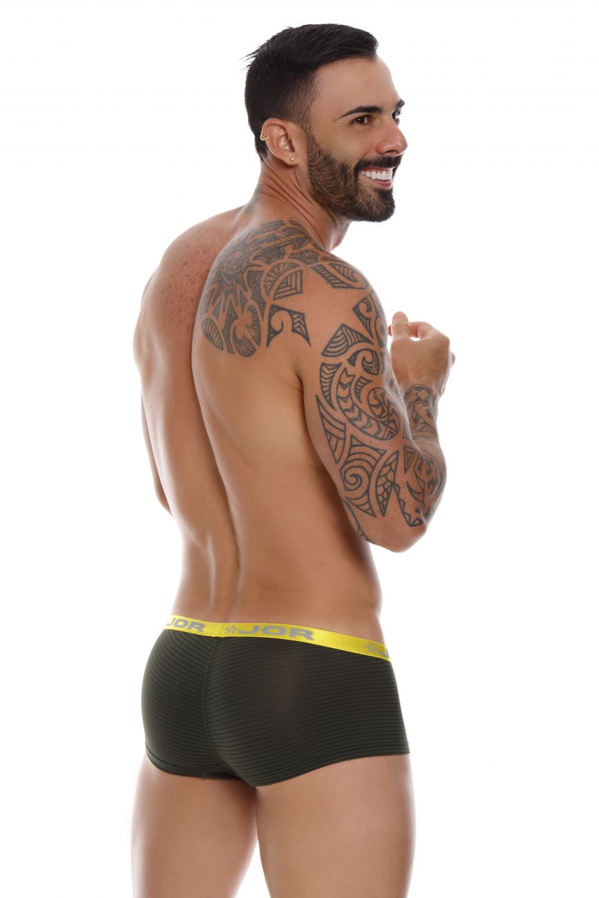 JOR 0953 Luxury Trunks Green