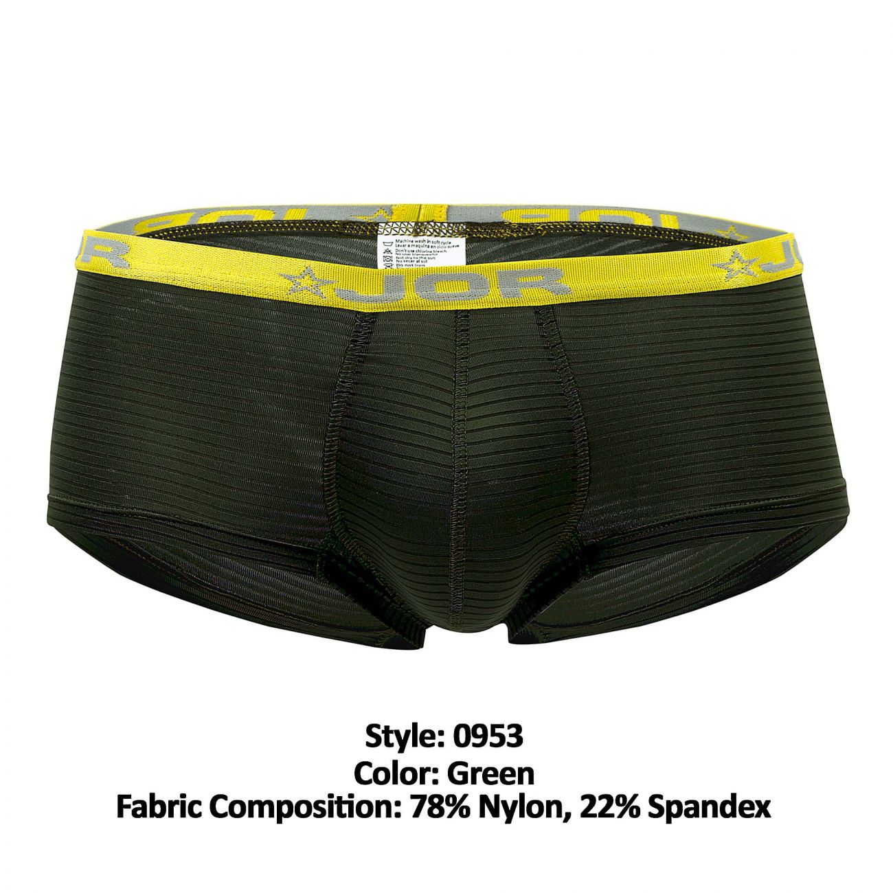 JOR 0953 Luxury Trunks Green