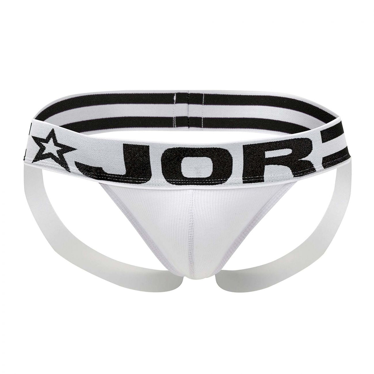 JOR 0960 Arizona Jockstrap White