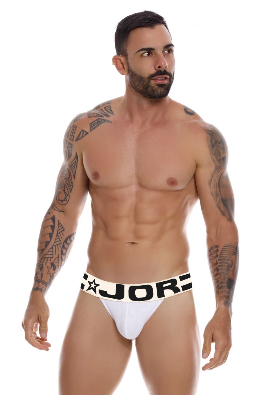 JOR 0960 Arizona Jockstrap White