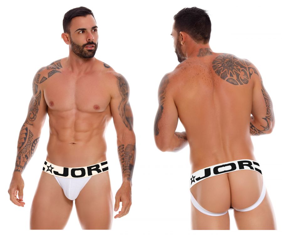 JOR 0960 Arizona Jockstrap White