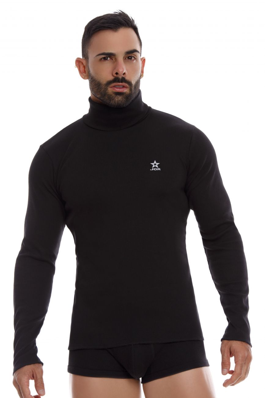 JOR 0961 Arizona Long Sleeve Tank Top Black