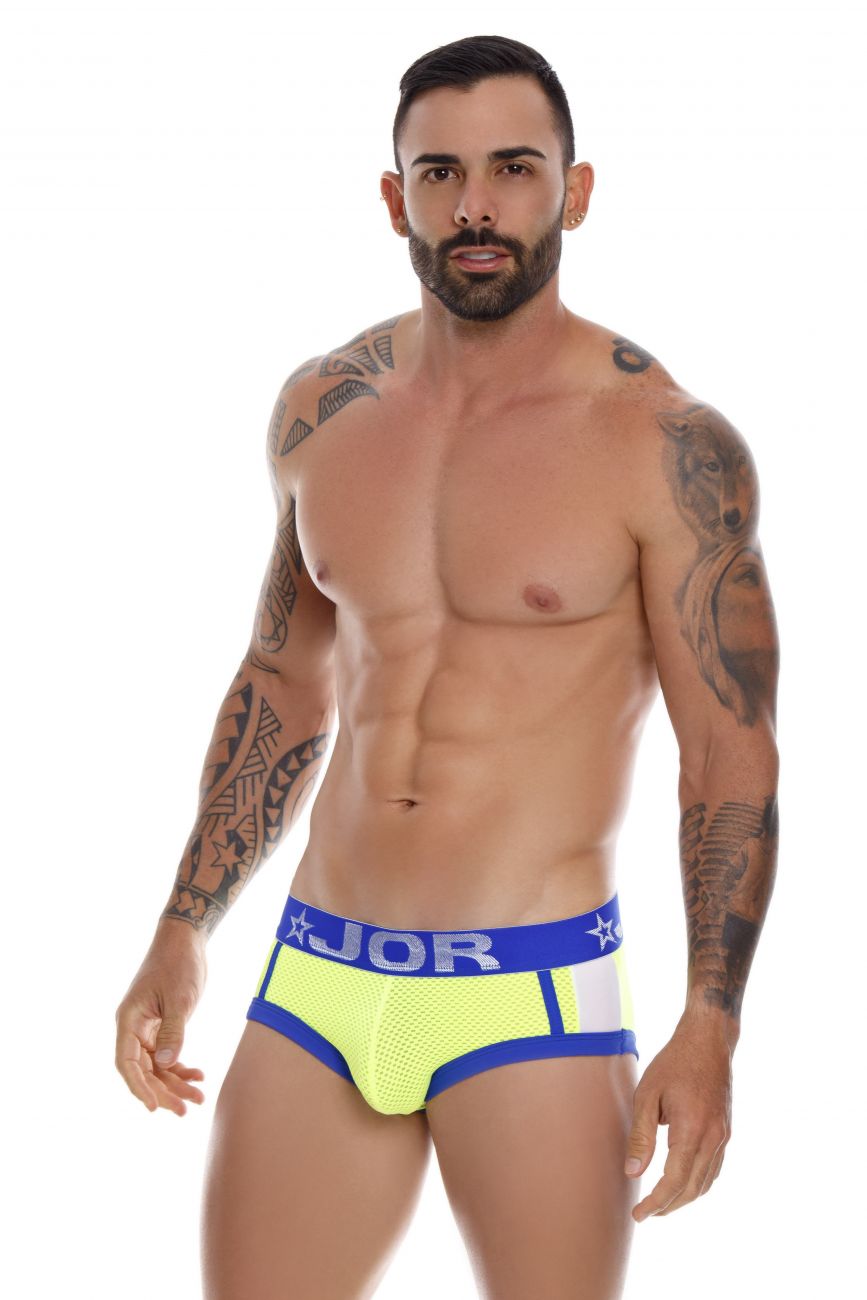 JOR 0963 Tokio Briefs Neon