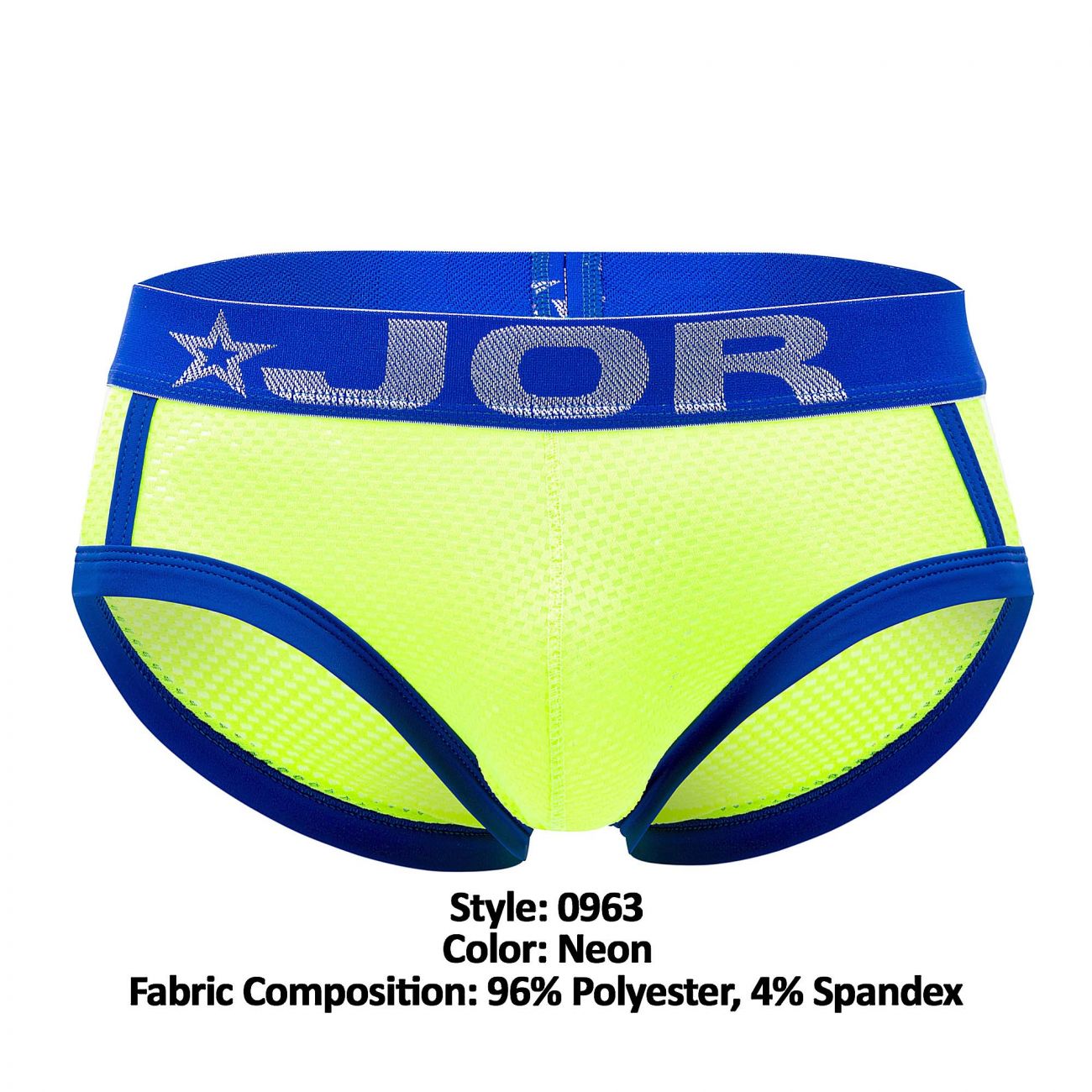 JOR 0963 Tokio Briefs Neon